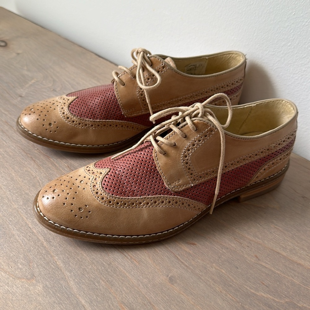 Shoe Embassy London Women’s Oxfords Made in Italy Size 36